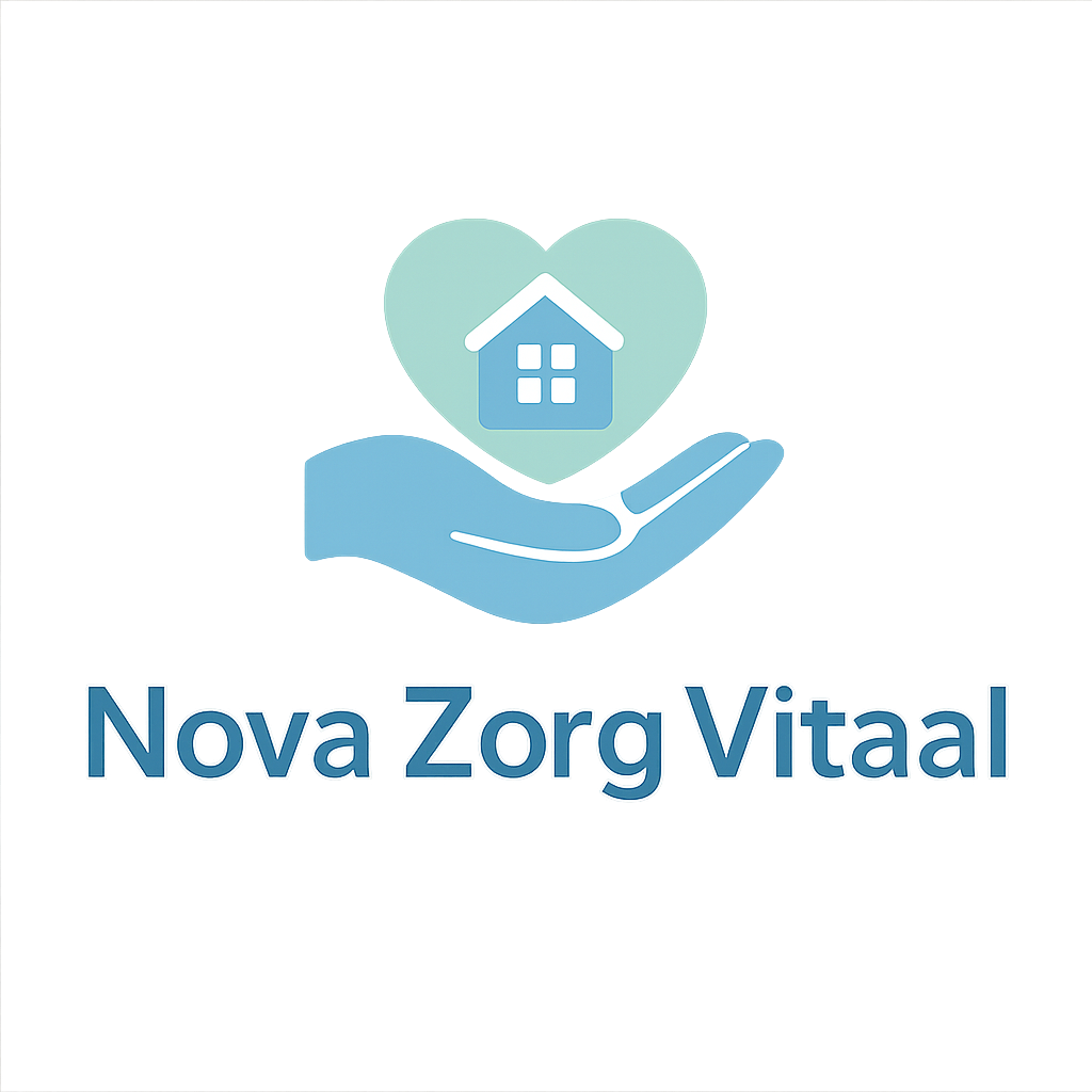 Nova Zorg Vitaal logo